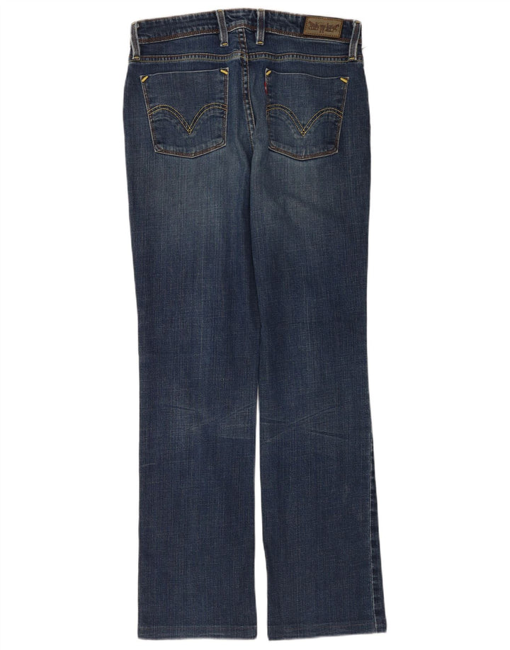 Levi's Jean Droit 627 Femme W32 L30 Bleu Coton
