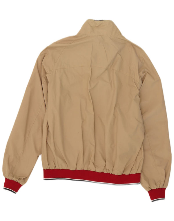 North Sails Veste de Pluie Homme UK 42 XL Beige Colorblock Nylon