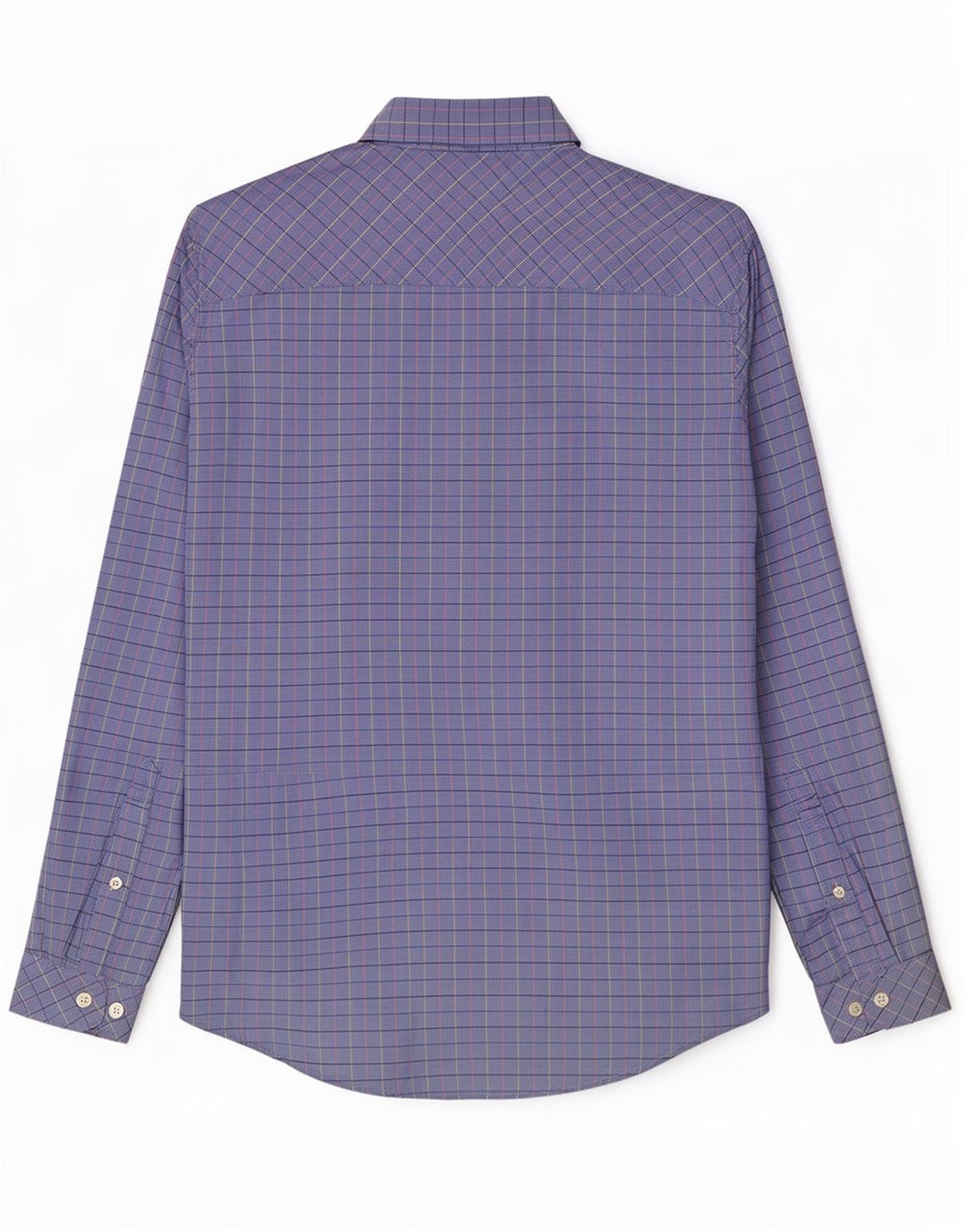 Joules Chemise Coupe Classique Homme Bleu Moyen Carreaux Coton