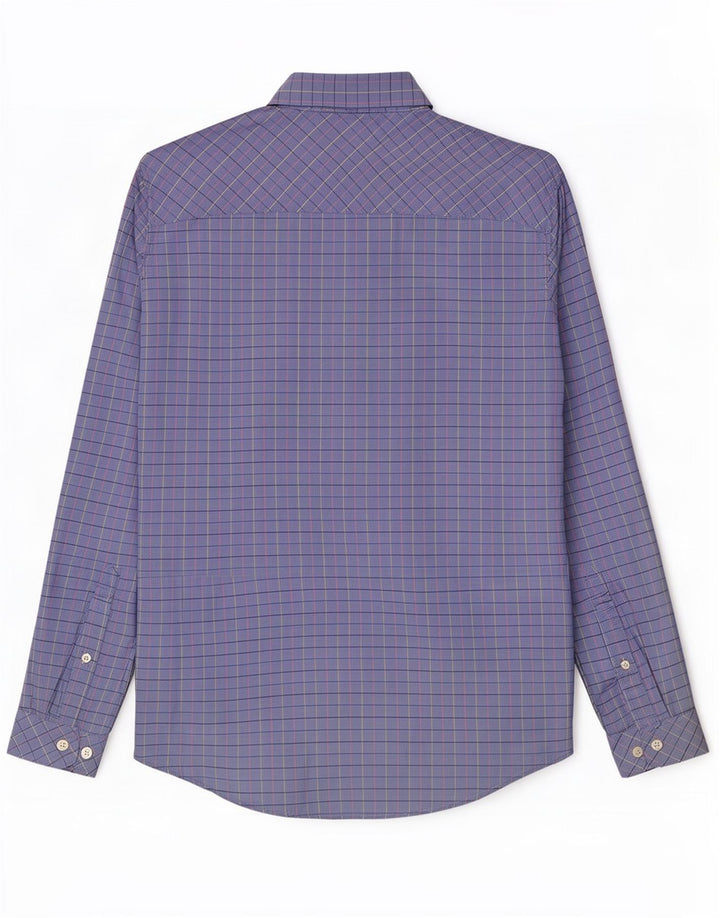 Joules Chemise Coupe Classique Homme Bleu Moyen Carreaux Coton