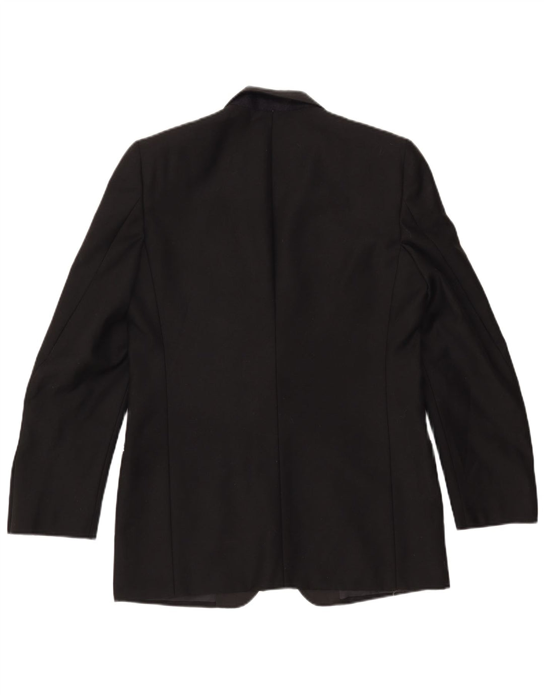 DEL MARE 1911 Veste blazer 1 bouton pour homme UK 38 Noir moyen