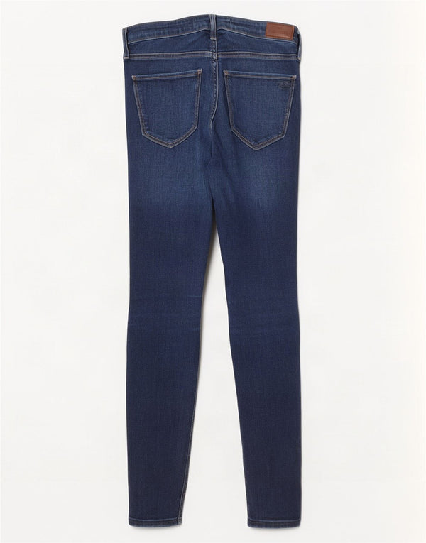 Hollister Jean super skinny taille haute pour femme US 5 Small W27 L26 Bleu