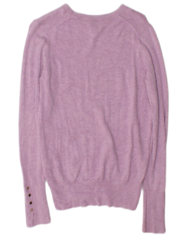Zara Pull col bateau pour femme UK 10 Petit Rose