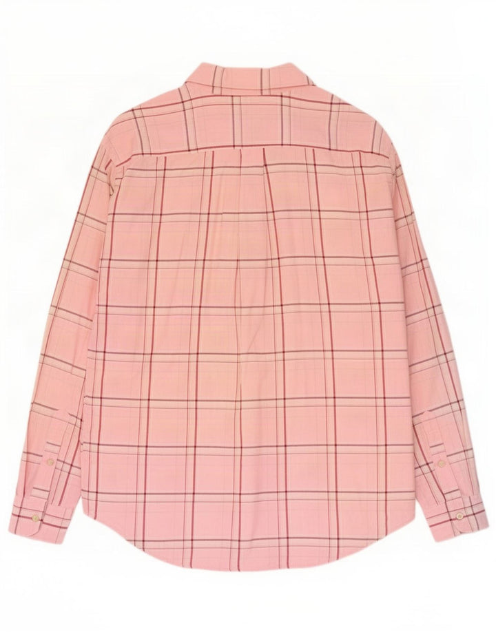 Murphy & Nye Chemise homme grand carreaux roses