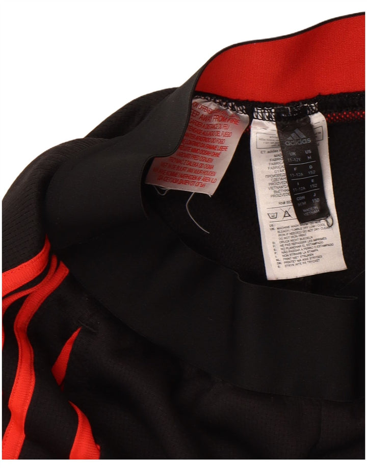 Adidas Short de Sport Predator Graphic Garçon 11-12 Ans Noir Polyester