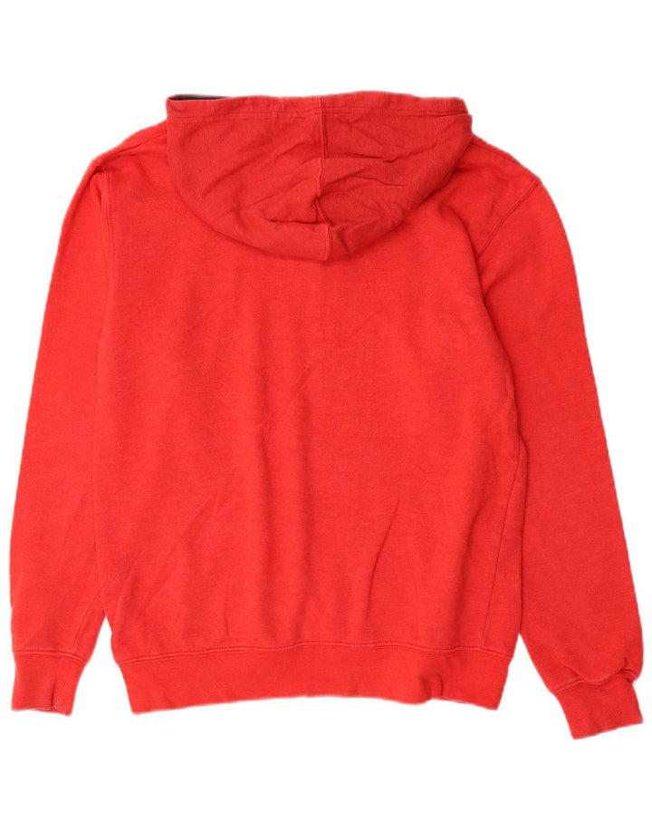 NHL Pull à capuche graphique pour homme Petit coton rouge