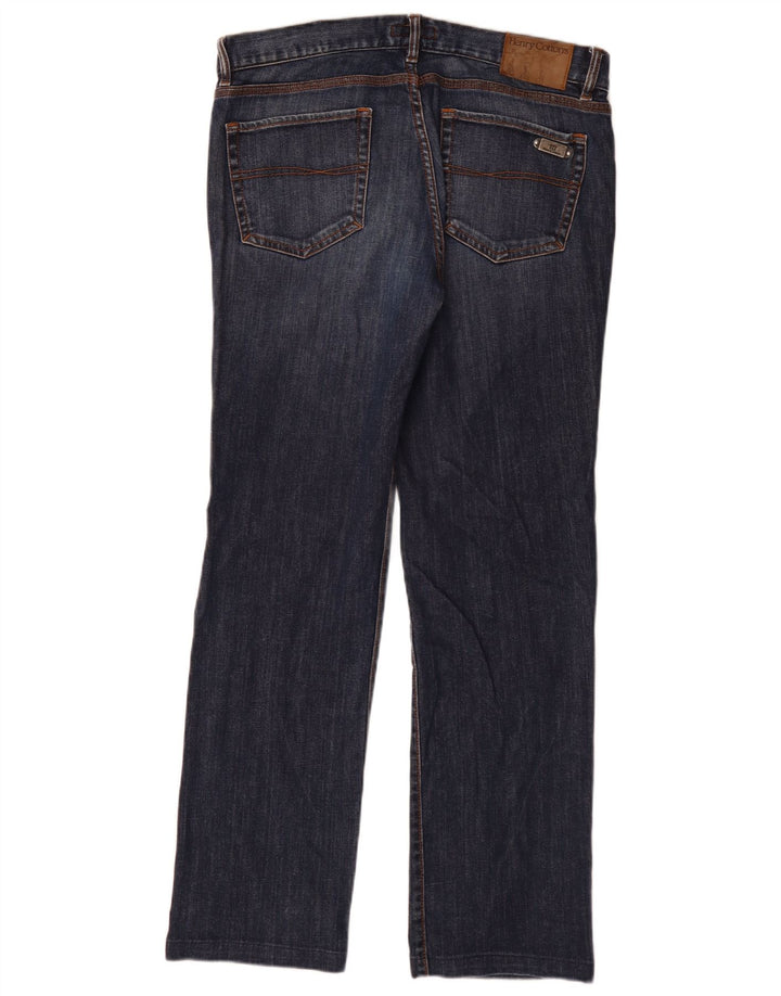 Henry Cottons Jean droit homme W36 L32 bleu coton