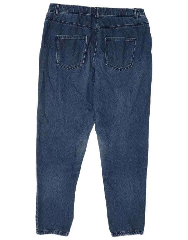 M&Co Jean Jegging Femme UK 16 Large W32 L27 Bleu Coton