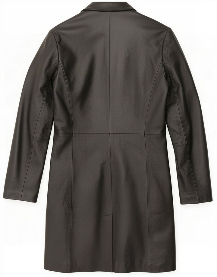Conbipel Manteau en cuir pour femme IT 42 Medium Black Classic