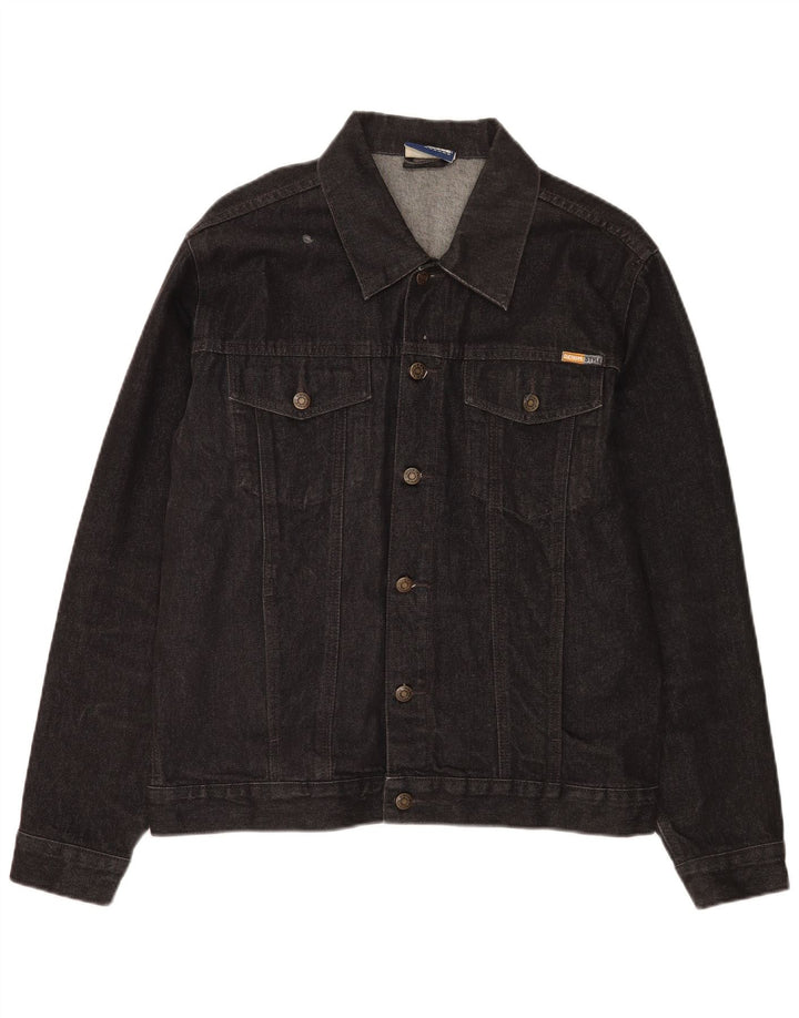 Denim Style Veste en jean pour homme UK 42 XL Coton noir