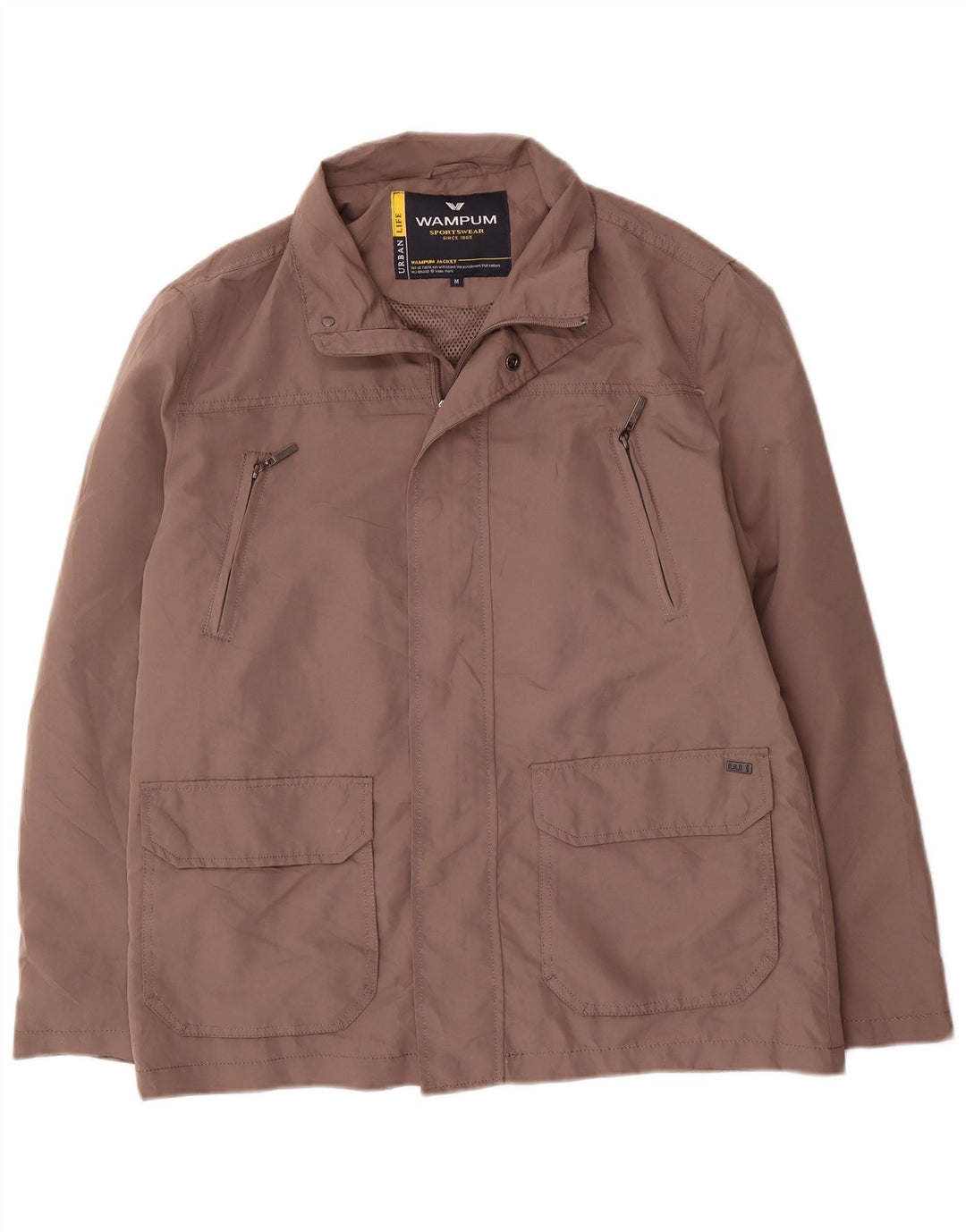 Wampum Veste utilitaire pour homme UK 38 Gris moyen Polyester