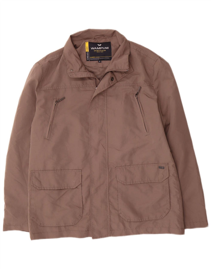 Wampum Veste utilitaire pour homme UK 38 Gris moyen Polyester