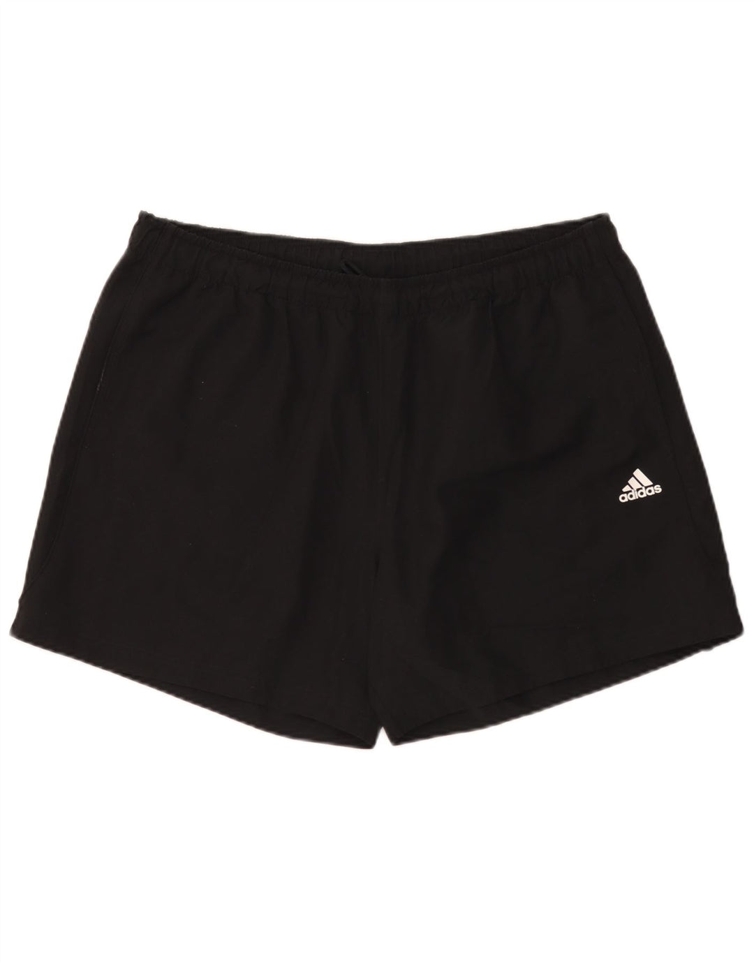 Adidas Short de sport Climalite pour homme 2XL Noir Polyester