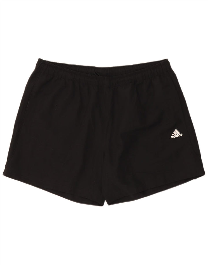 Adidas Short de sport Climalite pour homme 2XL Noir Polyester