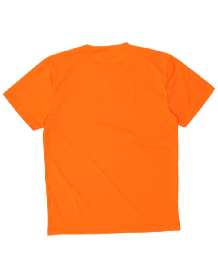 DICKIES T-Shirt Homme Orange Moyen Polyester