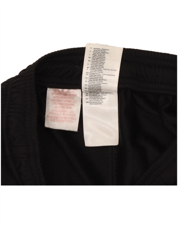 Adidas Pantalon de survêtement garçon 11-12 ans Noir Polyester