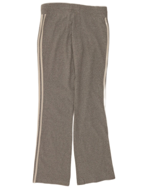 Adidas Pantalon de survêtement pour femme UK 10 Small Gris Coton