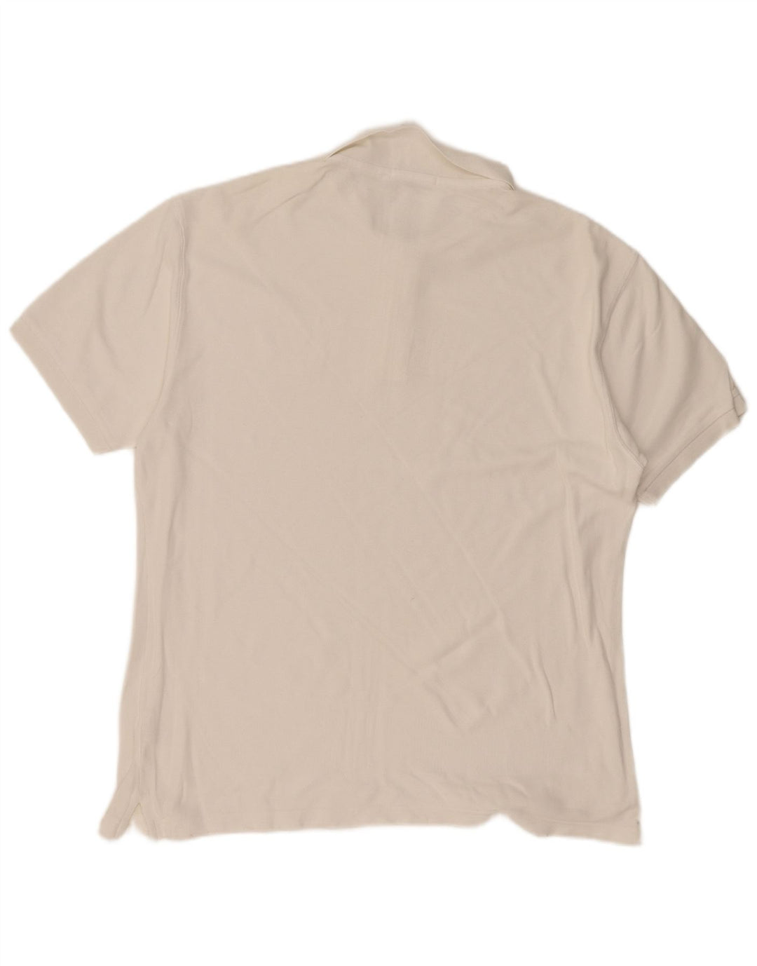 FILA Polo Homme IT 56 2XL Blanc