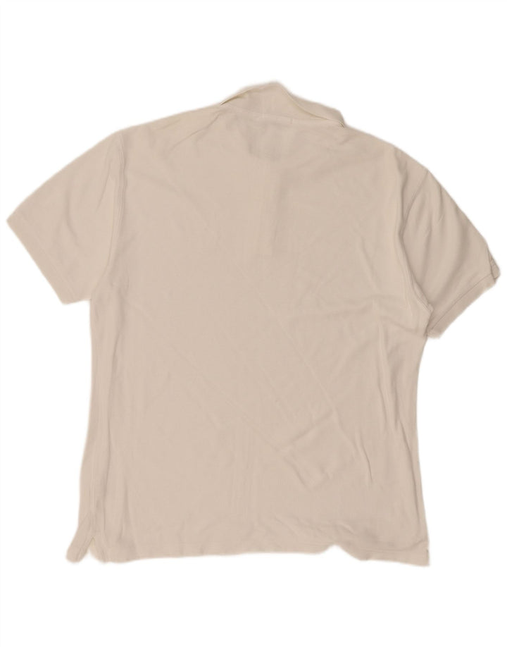 FILA Polo Homme IT 56 2XL Blanc