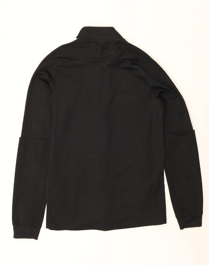 Veste de survêtement Nike Dri Fit pour hommes, polyester color block noir moyen