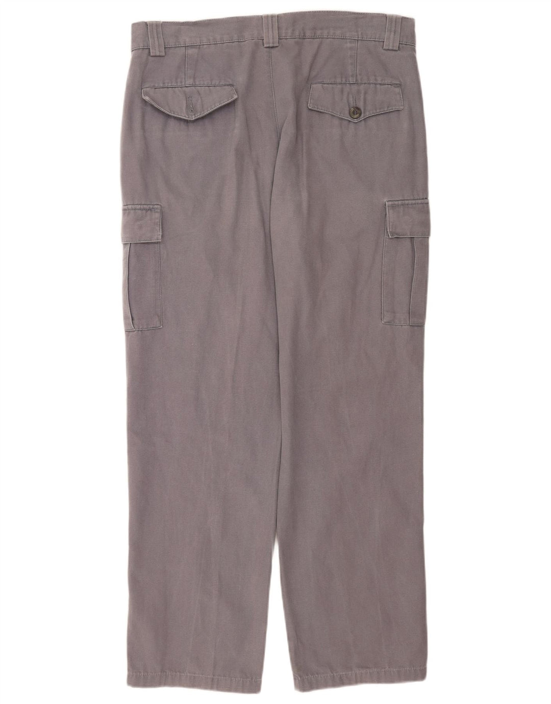 Pantalon Cargo Droit Homme Rifle W36 L34 Gris Coton