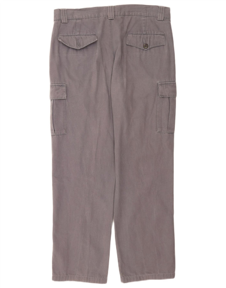 Pantalon Cargo Droit Homme Rifle W36 L34 Gris Coton