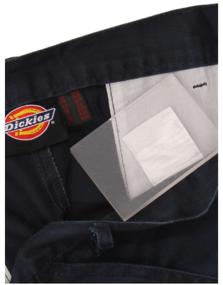 DICKIES Pantalon Cargo Droit Homme W42 L28 Bleu Marine Polyester