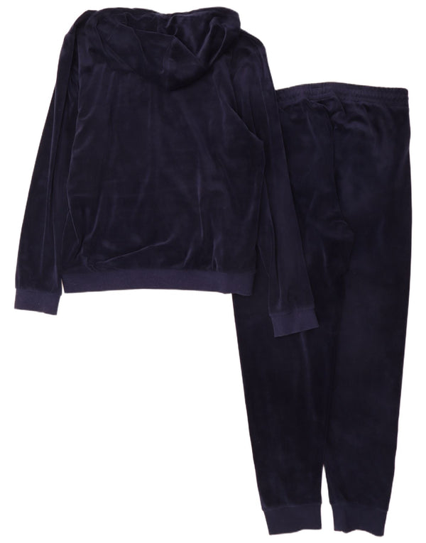 Fila Survêtement complet à capuche pour homme XL Bleu marine Polyester Sports