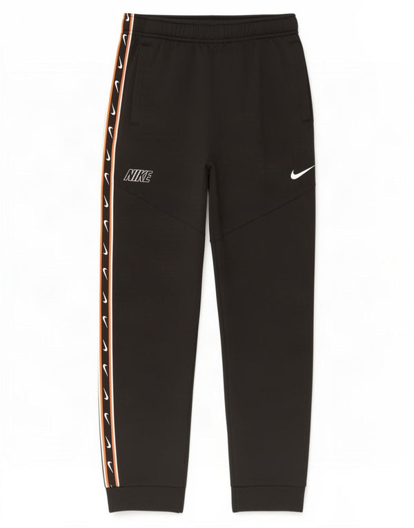Nike Pantalon de survêtement graphique Dri Fit pour garçon 13-14 ans XL Noir