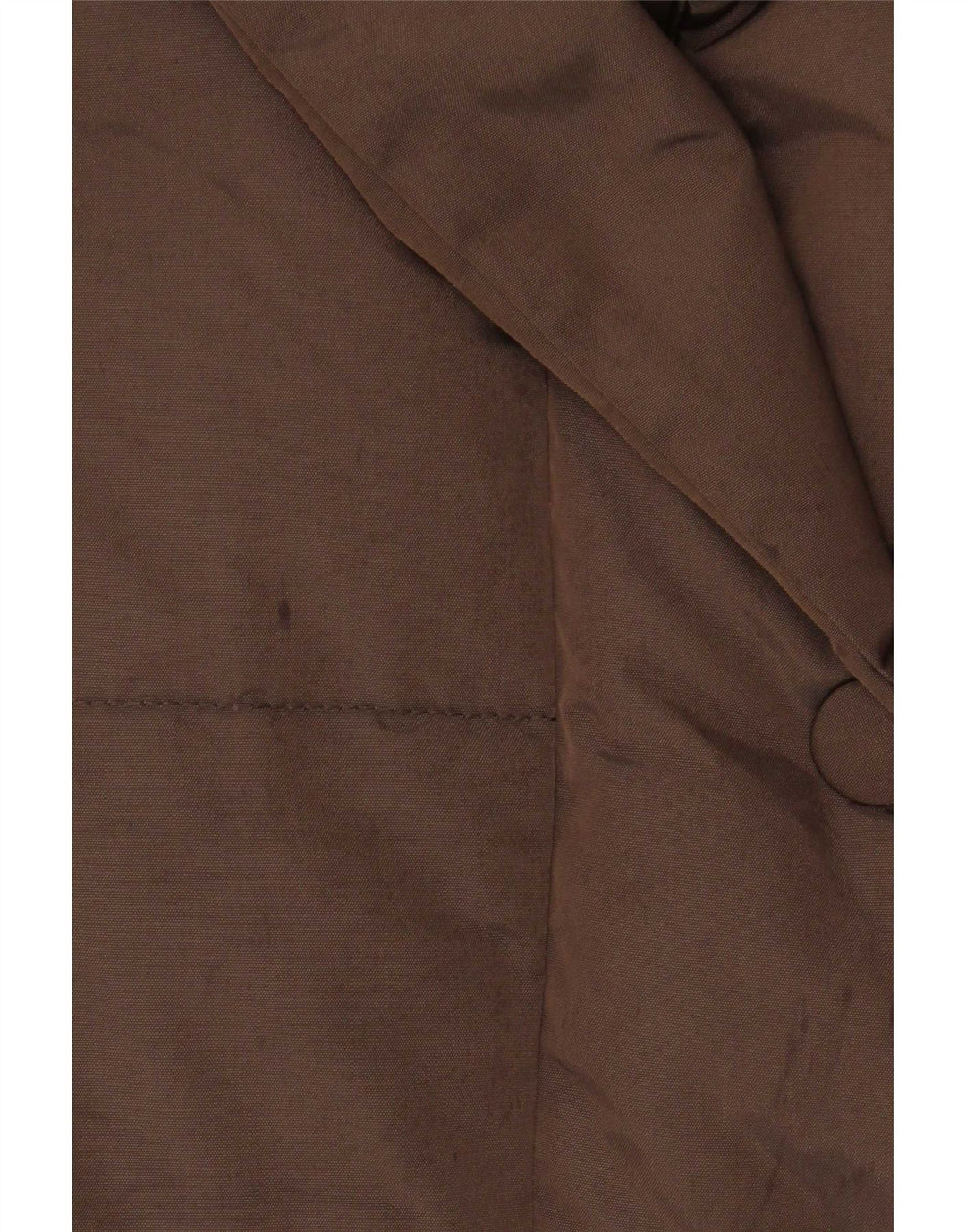 Marella Veste matelassée pour femme UK 14 Large Marron Polyamide