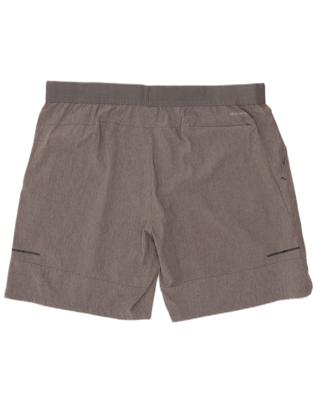RUSSELL ATHLETIC Short de sport Dri-Power pour homme XL Gris Polyester