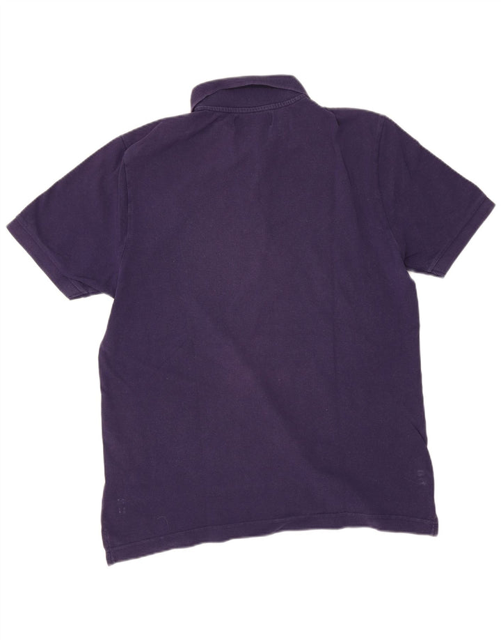 Kappa Polo Homme Bleu Marine Moyen Coton