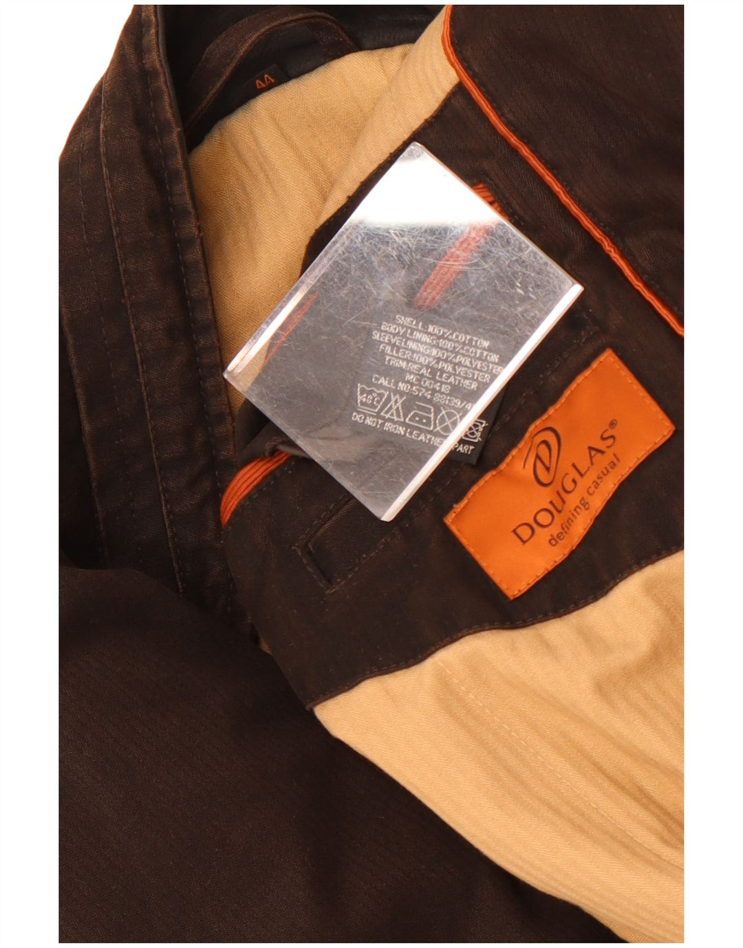 Douglas Veste Bomber Homme UK 44 2XL Marron Coton