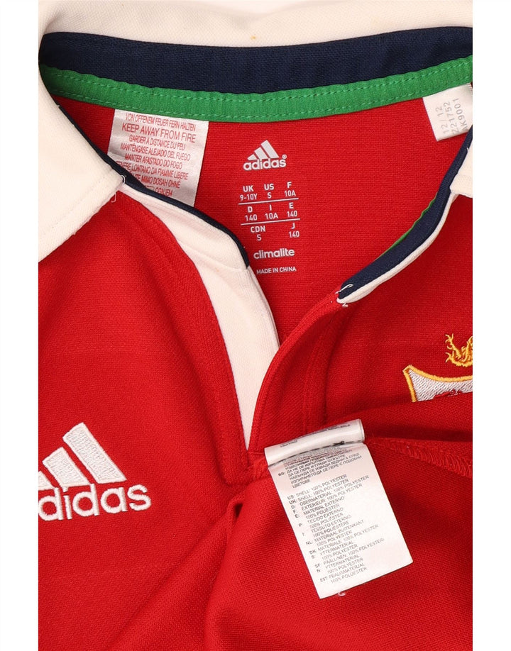 ADIDAS Polo Graphique Australie 2013 Garçon 9-10 Ans Rouge Polyester