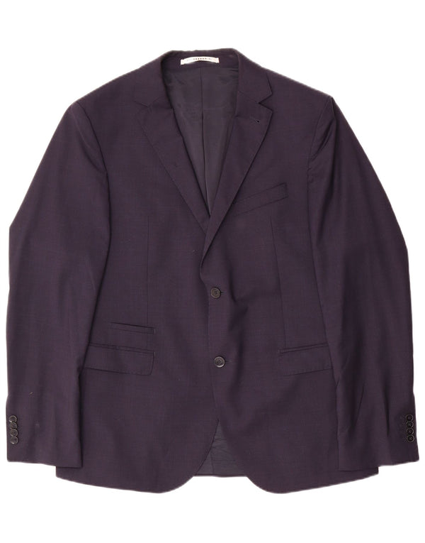 Baldessarini Veste Blazer 2 Boutons Homme IT 52 XL Bleu Marine