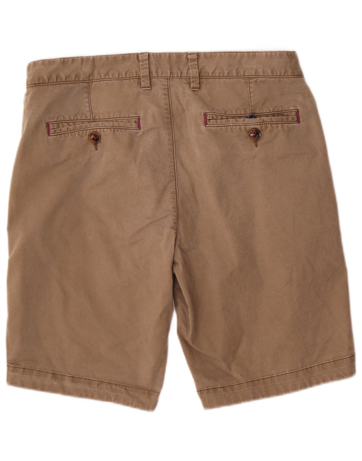 Ted Baker Short Chino Homme W32 Coton Marron Moyen
