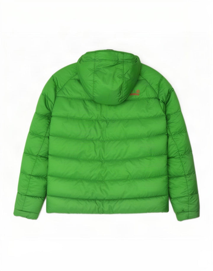 Jack Wolfskin Veste matelassée pour femme UK 18/20 XL Vert Polyester