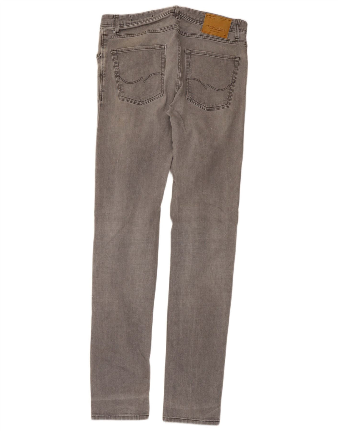 Jack & Jones Jean Skinny Ben W34 L35 Homme Gris