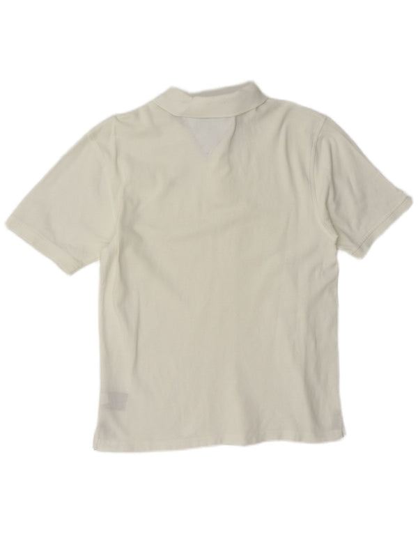 Tommy Hilfiger Polo Garçon 12-13 ans Grand Blanc Coton