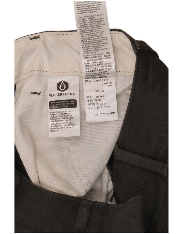 Levi's Pantalon Cargo Slim Fit Homme W30 L30 Coton Noir