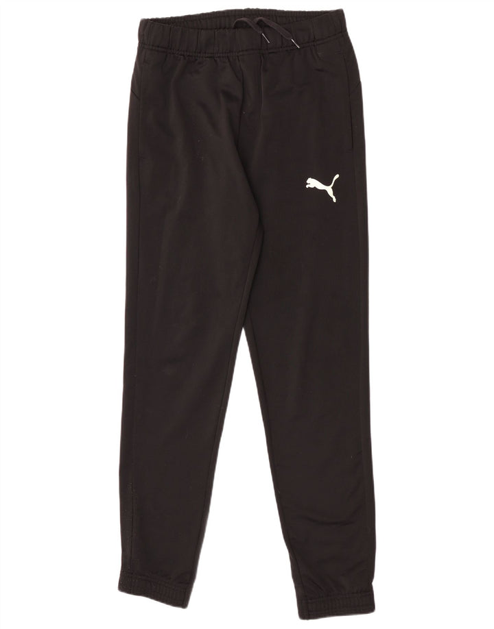 Puma Pantalon de survêtement pour homme Taille S Noir Polyester
