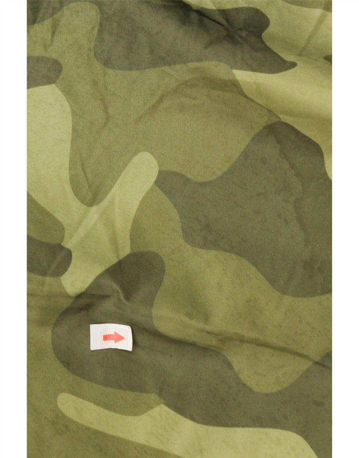 Champion Veste à capuche pour homme UK 38 Medium Kaki Camouflage