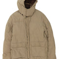 Invicta Veste matelassée à capuche pour homme UK 40 Large Beige Polyamide