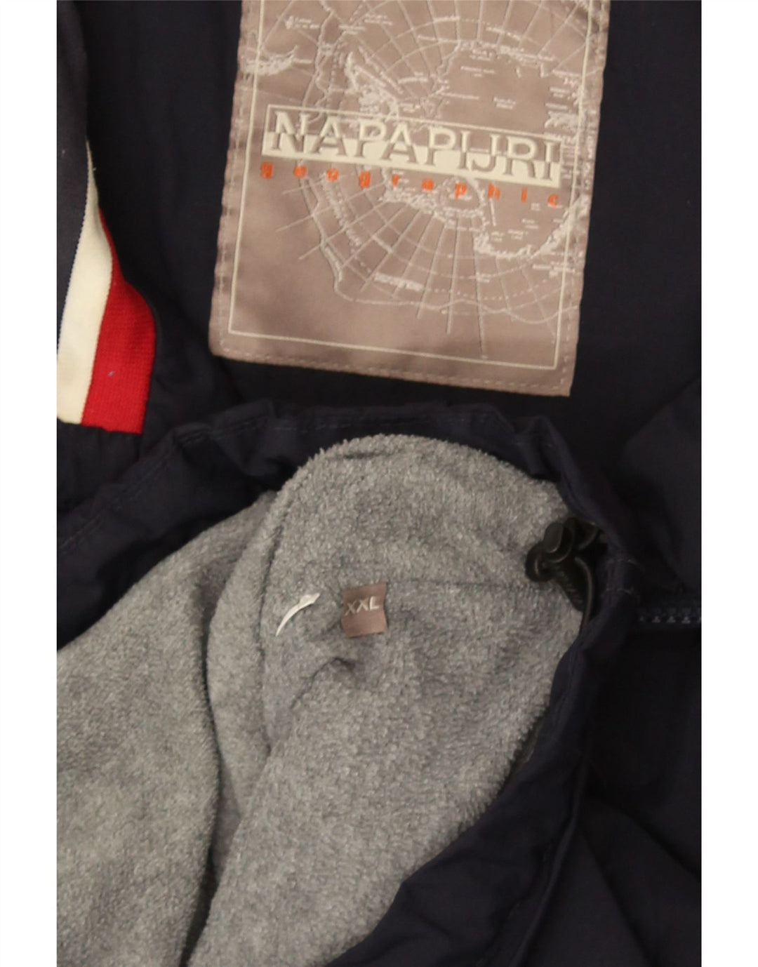 Napapijri Veste Bomber Homme UK 44 2XL Bleu Marine