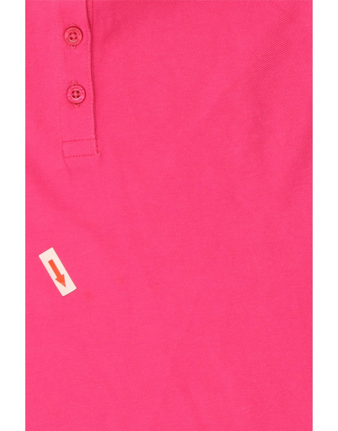 Diadora Polo Femme UK 12 Coton Rose Moyen