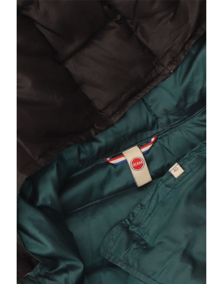Colmar Veste matelassée à capuche surdimensionnée pour femme IT 40 XS Noir