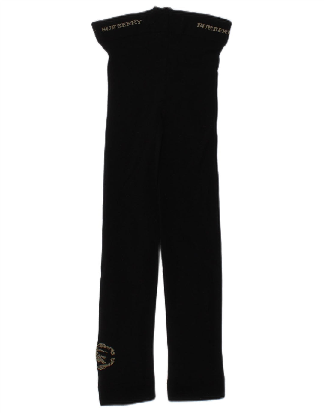 Burberry Leggings Graphiques Filles 7-8 ans Noir