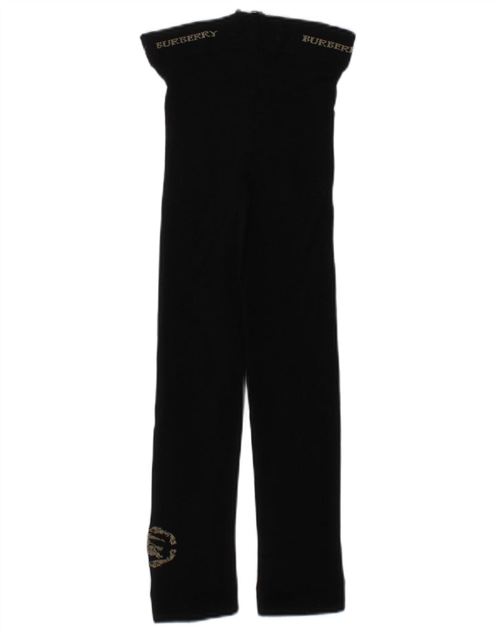 Burberry Leggings Graphiques Filles 7-8 ans Noir