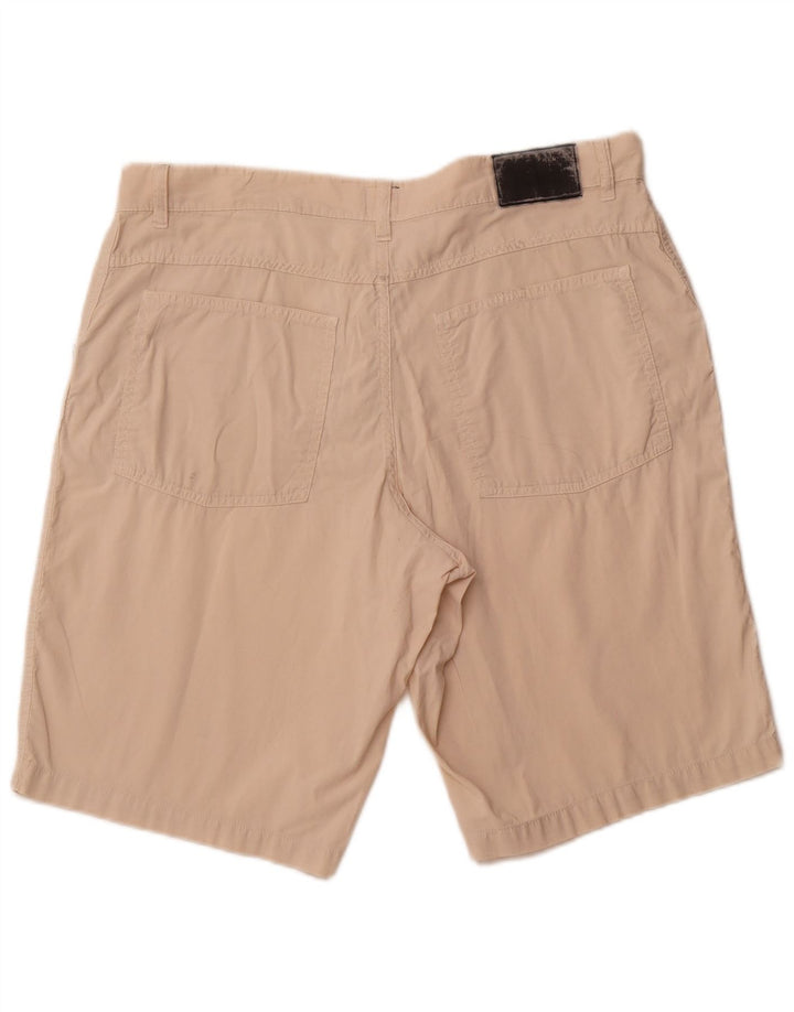 Hugo Boss Short Chino Femme W38 XL Coton Beige