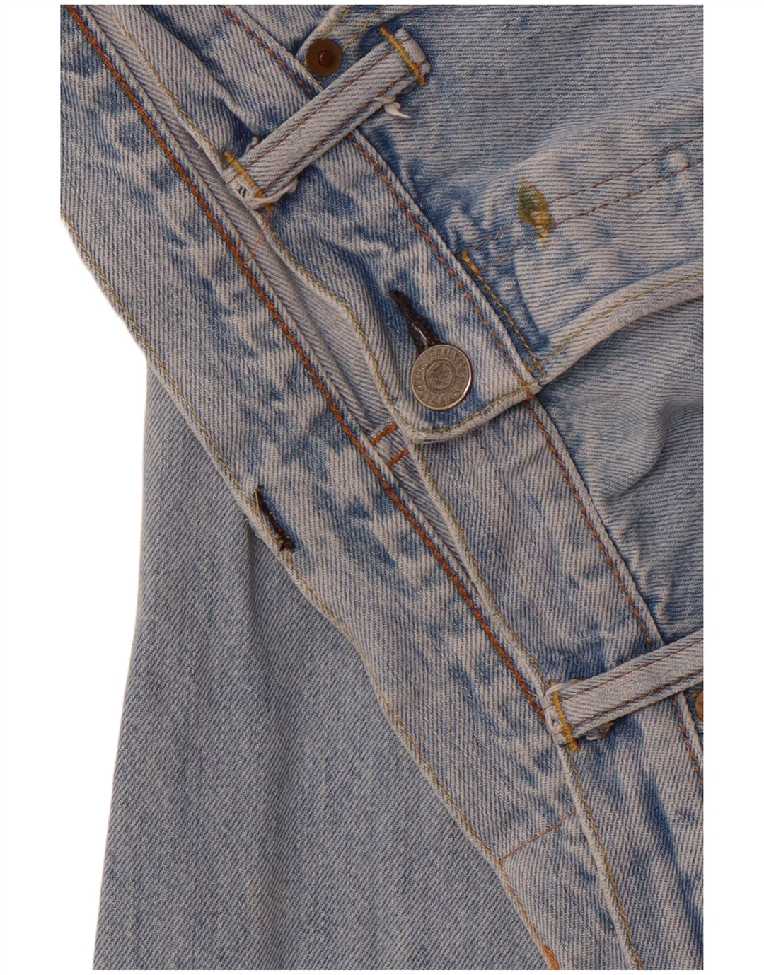 LEVI'S Jean Droit 501 Homme W36 L27 Bleu Coton